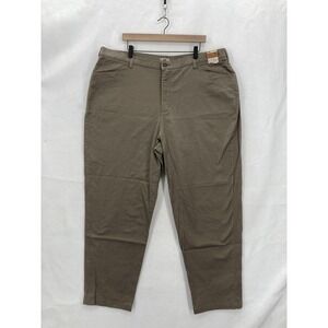 Lee Women's Straight Leg Pants - Tan